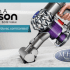 Un aspirateur à main Dyson DC61 Animal