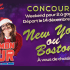 Un weekend pour 2 personnes à Boston ou New York