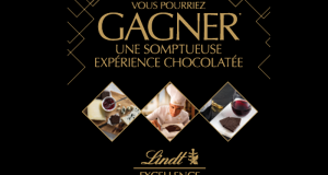 Une expérience chocolatée avec Lindt (Valeur de 4 000 $)