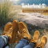 Une paire de bottes Timberland classiques