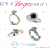 Une superbe bague en or 10k offerte par Bijoux Escargot