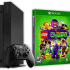 XBox One X édition Scorpio + jeux Lego Super Villains