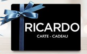 Carte-cadeau Ricardo Cuisine de 500 $