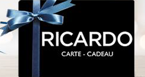 Carte-cadeau Ricardo Cuisine de 500 $