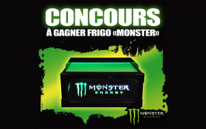 Frigo Monster Energy