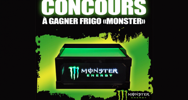 Frigo Monster Energy