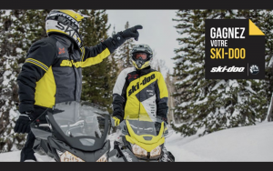 Gagnez la motoneige Ski-Doo 2019 de votre choix