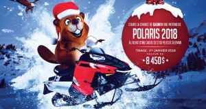 Gagnez une Motoneige Polaris INDY 550 2018