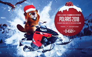 Gagnez une Motoneige Polaris INDY 550 2018
