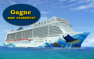 Gagnez une croisière avec Norwegian Cruise Line