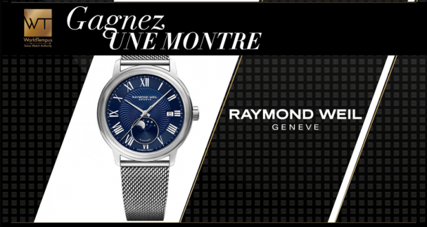 Gagnez une montre Raymond Weil Maestro Phase de Lune