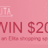 Gagnez une virée shopping chez Elita (Valeur de 200 $)