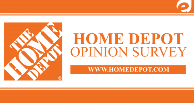 Homedepot.com/survey