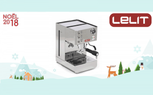 La machine à espresso Anna PL41 LEM de Lelit