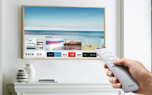 Téléviseur intelligent Samsung 55 po de 2700$