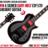 Une guitare électrique signée par Gary Holt (1 427 $)