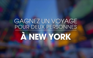Voyage à New York pour deux personnes