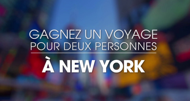Voyage à New York pour deux personnes