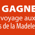 Voyage aux Îles de la Madeleine pour 2 personnes