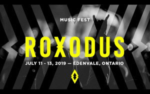 Voyage pour 4 personnes au Roxodus Music Festival