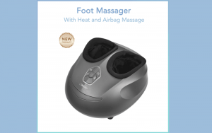 Appareil pour le massage des pieds