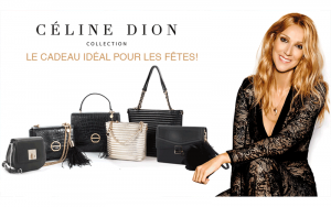 Gagnez chaque jour un Sac à main signé Céline Dion Collection