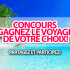 Gagnez un voyage à destination de votre choix (15 000 $)