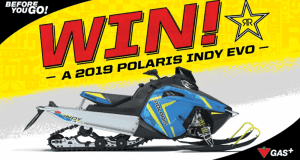 Gagnez une Motoneige Polaris Indy EVO 2019 (6999$)