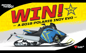 Gagnez une Motoneige Polaris Indy EVO 2019 (6999$)