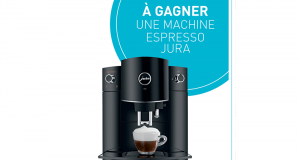 Une machine espresso JURA d’une valeur de 1550 $