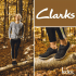 Une paire de chaussure Clarks de votre choix