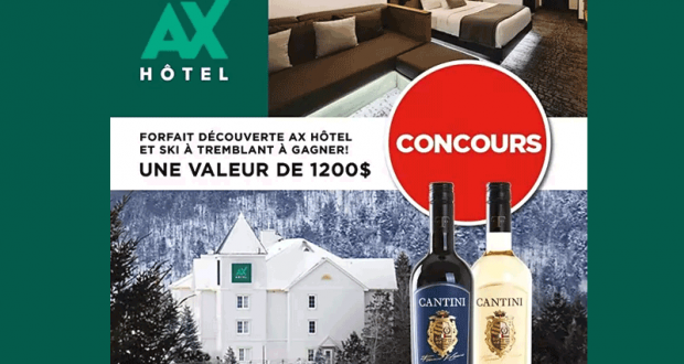 Forfait Découverte AX Hôtel et Ski à Tremblant pour 2 personnes