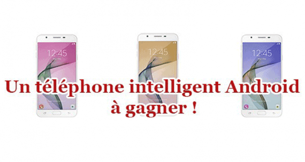 Gagnez un téléphone intelligent Android