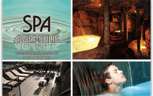Un accès double pour profiter des bains au Spa Algua Sulis