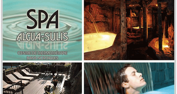 Un accès double pour profiter des bains au Spa Algua Sulis
