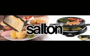 Un appareil à raclette & grill de Salton