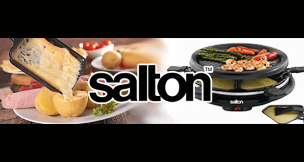 Un appareil à raclette & grill de Salton