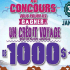 Un certificat voyage de 1000$