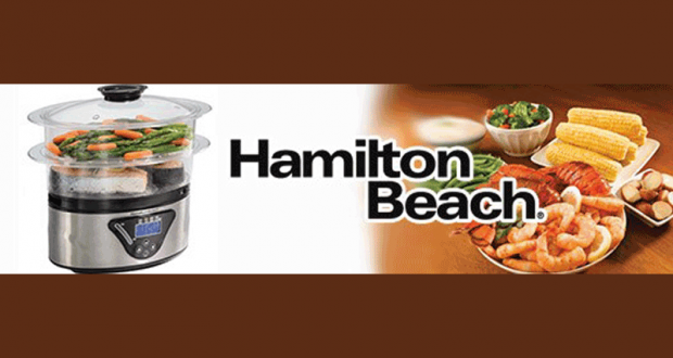 Un cuiseur vapeur Hamilton Beach