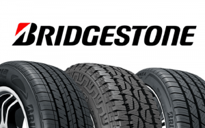 Un ensemble de quatre pneus Bridgestone (1 000 $)
