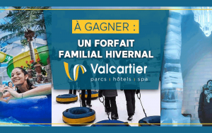Un forfait familial hivernal au Village Vacances Valcartier