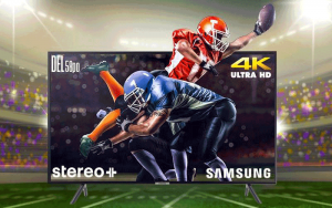 Un téléviseur intelligent 58 pouces DEL 4K de Samsung