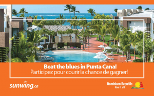Vacances tout compris pour 2 personnes à Punta Cana