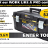 Gagnez 300 $ d'outils Stanley