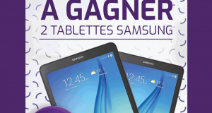 2 tablettes Samsung SMT560NZK TAB E 9.6 PO/QUAD CORE /16G