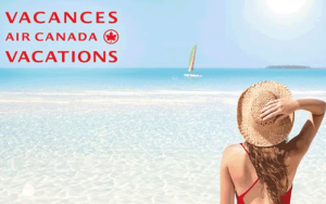 Crédit de voyage de 1 000 $ avec Vacances Air Canada