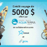 Gagnez un Crédit voyage de 5 000$