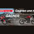 Gagnez une Motocyclette Honda 2019 au choix