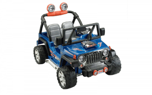 Jeep motorisé 2 places pour enfant