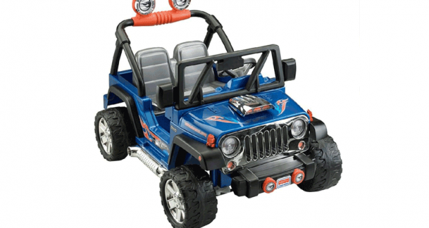 Jeep motorisé 2 places pour enfant